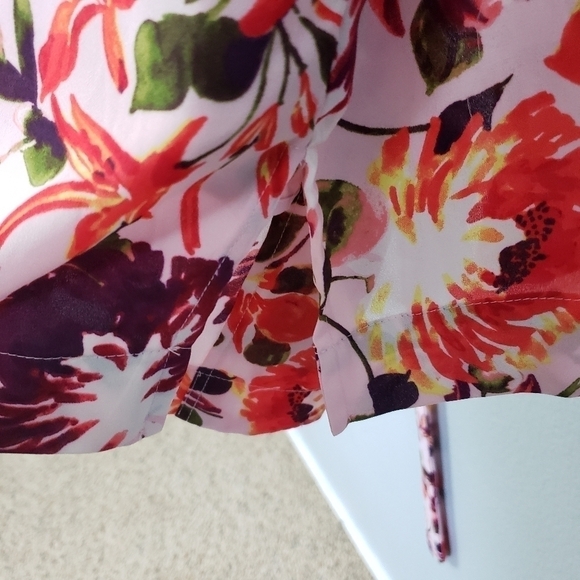 LANE BRYANT Floral Kimono Top/Robe Sz 14/16 Multi-functional - Picture 10 of 11